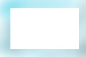 Light blue gradient border with a white center, symbolizing clarity and freshness, perfect for World Water Day or International Oceans Day. Presentation, websites, or as a minimalistic design backdrop