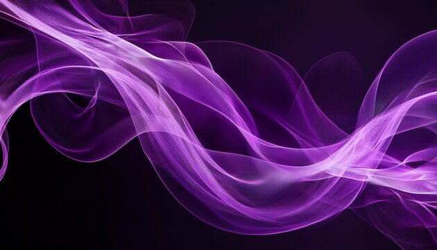 elegant purple smoke abstract background design