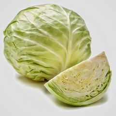 Fototapeta premium head of cabbage