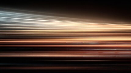 Tracing light s ethereal journey where speed paints a golden tapestry and memories blur in