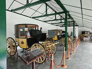 Obraz premium Traditional Royal Carriage from Yogyakarta Palace