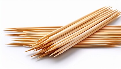 toothpick isolated on white background