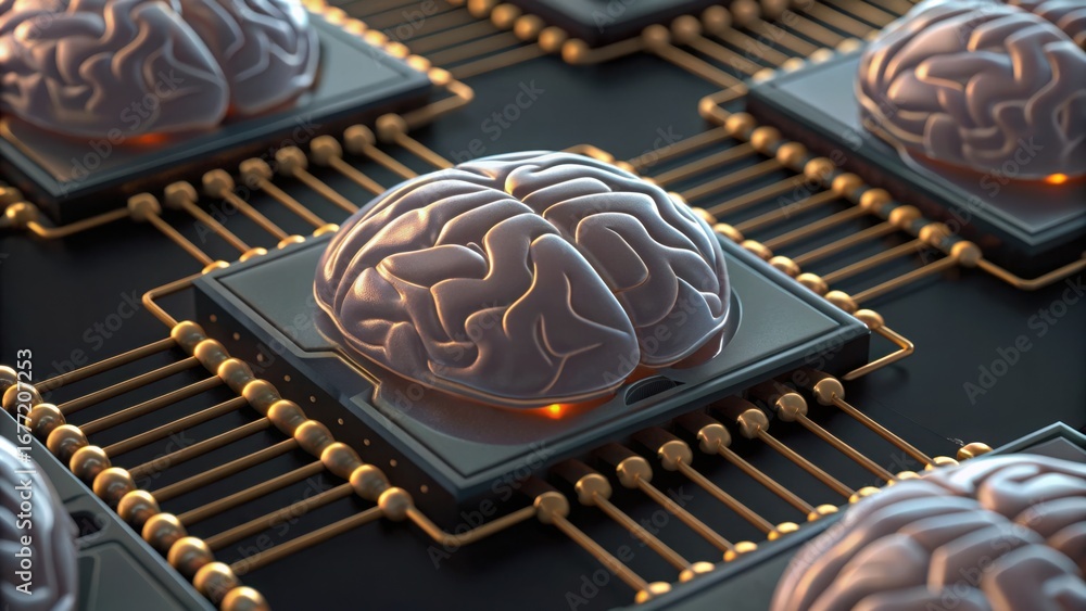 Poster interconnected nano sensors for brain networking and standardization