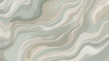 Elegant Abstract Wallpaper with Flowing Organic Lines and Fluid Gradients