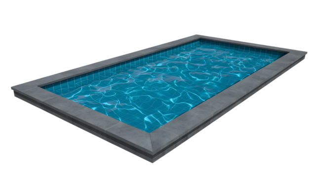 Pool swimming water summer blue relaxation vacation leisure lifestyle poolside recreation fun aqua surface on transparent background