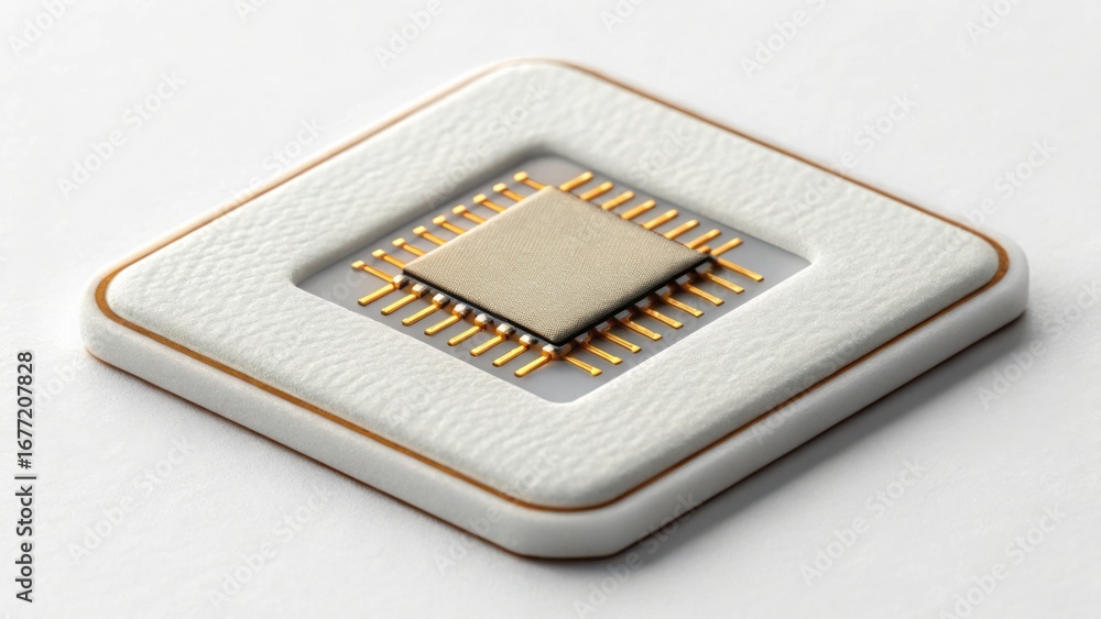 Poster advanced neural interface patch with nano connections and standards v2