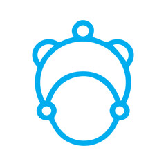 Connected Abstract Icon