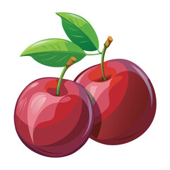 A Pair of Ripe apple