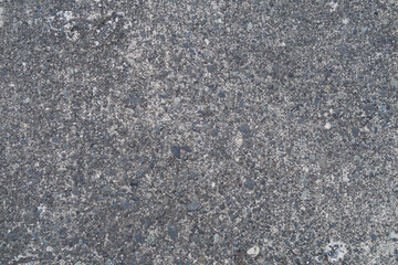 コンクリートの地面