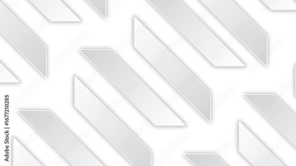 Poster abstract motion background from random moving white circle. abstract background. great modern trends
