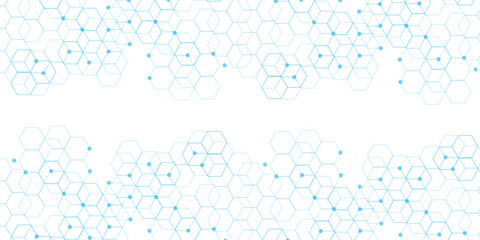 abstract geometric blue texture background. blue hexagon 3D background texture. 3d rendering illustration. Clear pattern abstract background hexagon .Futuristic abstract banner.