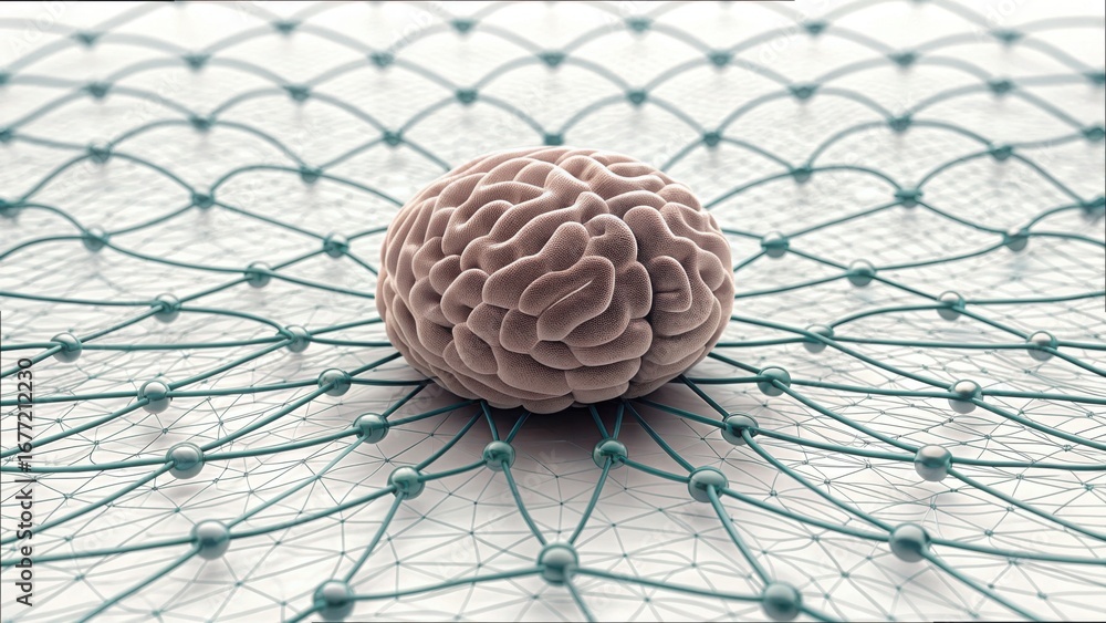 Poster macro view of single neuro interface standard version 2 with details