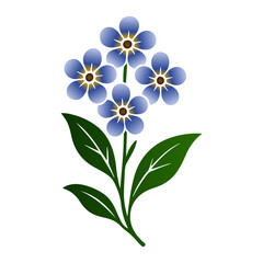 Forget Me Not Flower
