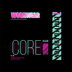 Editable written text ready to print vintage tshirt design