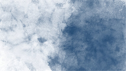 Blue watercolor background with copyspace for your design. vector.