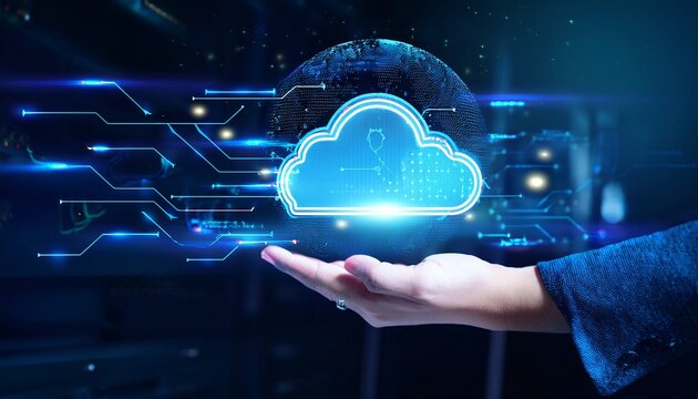 the cloud computer technology system are storage online business network ideas connected to internet server services for cloud transfer shown in the future network of data