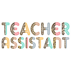 teacher design illustration