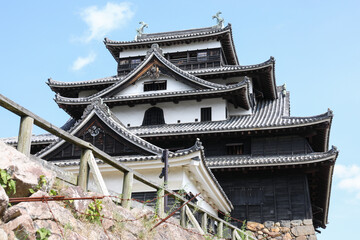 Obraz premium 松江城の風景
