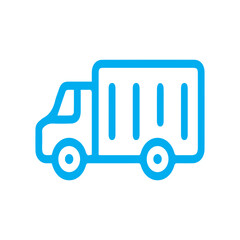 Delivery Service Truck