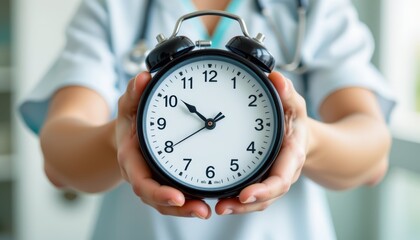 Balancing Health Sleep and Rest with Time Management Techniques Home Photo Soft Background Wellness Strategies