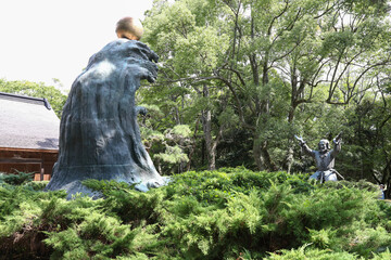 出雲大社_ムスビの御神像