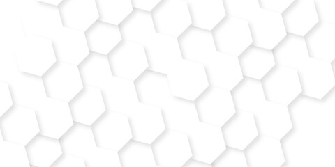 Naklejka premium Futuristic hexagon pattern vector design. Hexagon concept design abstract technology background.