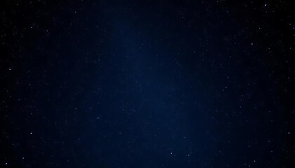 Obraz premium Vast, dark blue night sky filled with countless twinkling stars, blue, bright