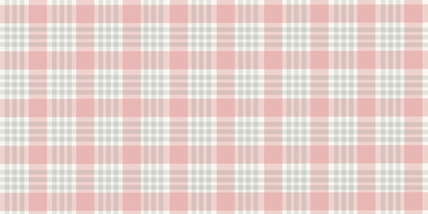 Simple tartan, plaid background vector illustration.