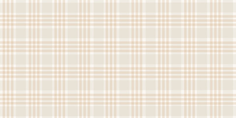 Simple tartan, plaid background vector illustration.