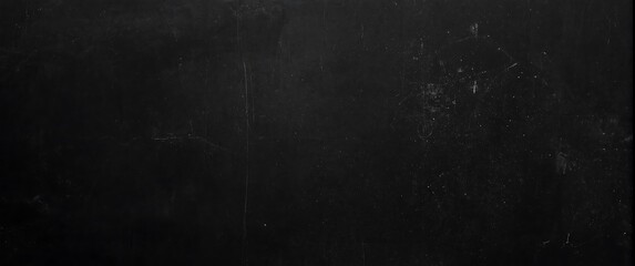 Dark Grunge Black Texture Overlay for Video and Photo Editing, Distressed Chalkboard Vintage Backdrop, Rough Scratched Dirty Black Wall Background for Creative Effects