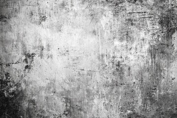 Obraz premium Gray, textured, distressed wall