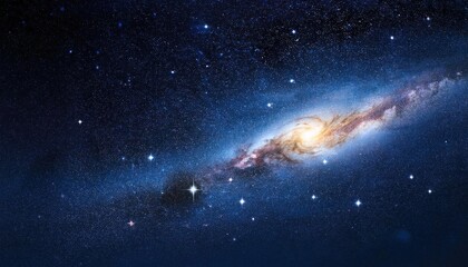 Fototapeta premium Stars and Expansive Universe in a Cosmic Space Background