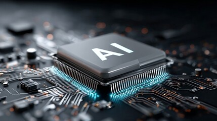 AI Technology Digital Circuit