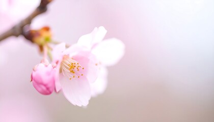 Obraz premium Delicate Spring Blossoms