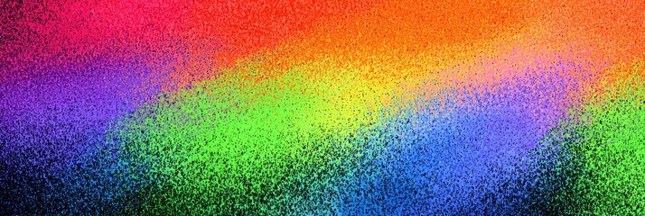 Abstract colorful textured background with a gradient of rainbow hues