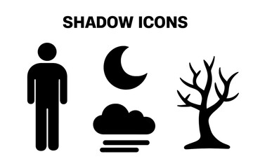 Sewing Tools Icons Vector Set, Solid Filled Illustrations of Needle and Thread, Fabric Bolt, Pins, Scissors, Mannequin, and Sewing Supplies on Transparent Background for Craft and Tailoring Design