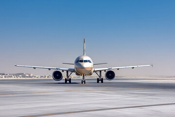 airplane at the airport