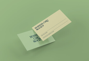 Business Card Mockup