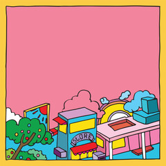 Editable artwork tshirt design