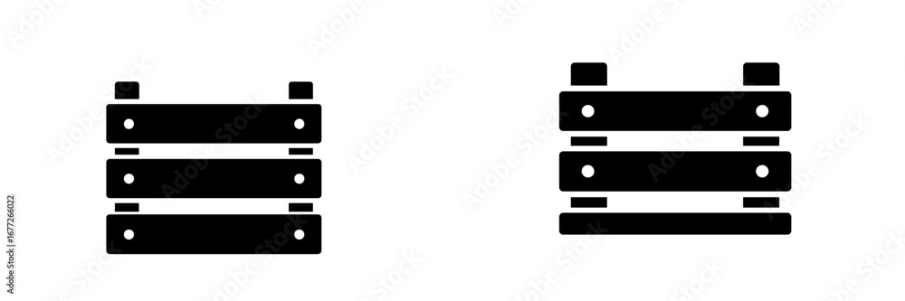 Poster abstract background with vertical lines and dots
