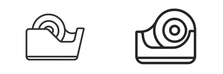 Tape dispenser icon