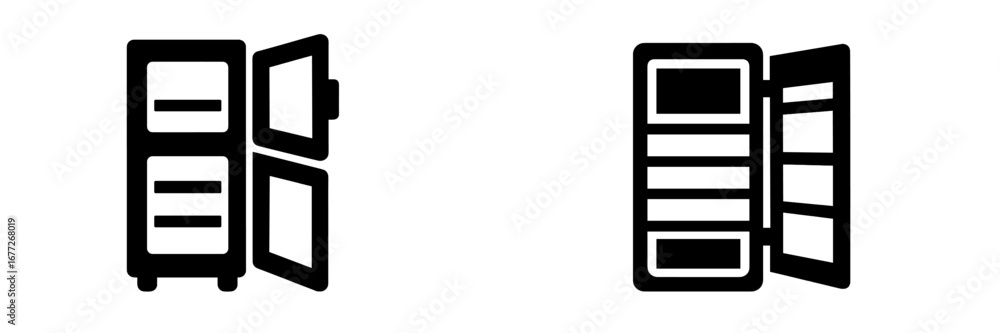Aufkleber abstract background with scattered dots and lines