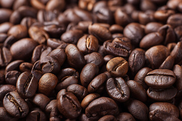 coffee beans background