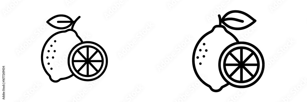 Aufkleber abstract background with scattered dots and lines