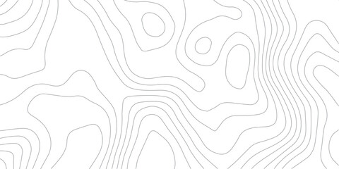 Abstract elevation mapping background with white paper surface and topographic contour line geography illustration  © Rosa Alba L 