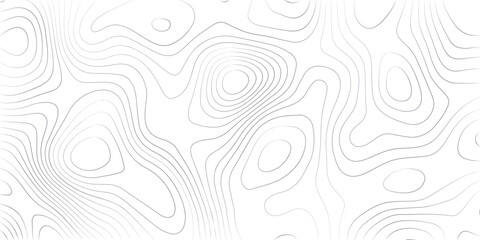 Topographic contour abstract design with modern elevation mapping white background paper texture and geographic mapping artwork
