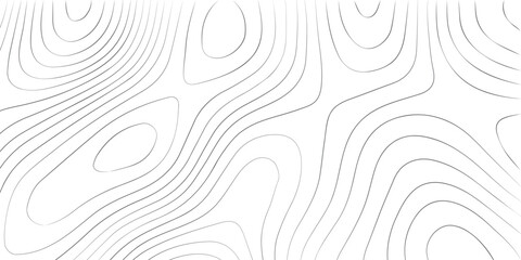 Topographic abstract elevation mapping design with contour line art white paper texture background and modern geographic style
