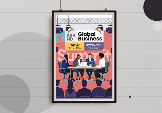 Global Summet Business Flyer