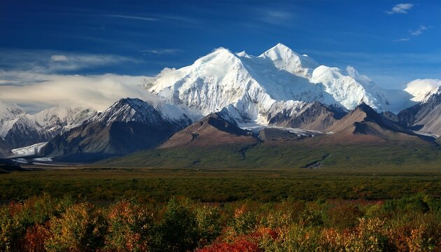 denali mount mckinley alaska