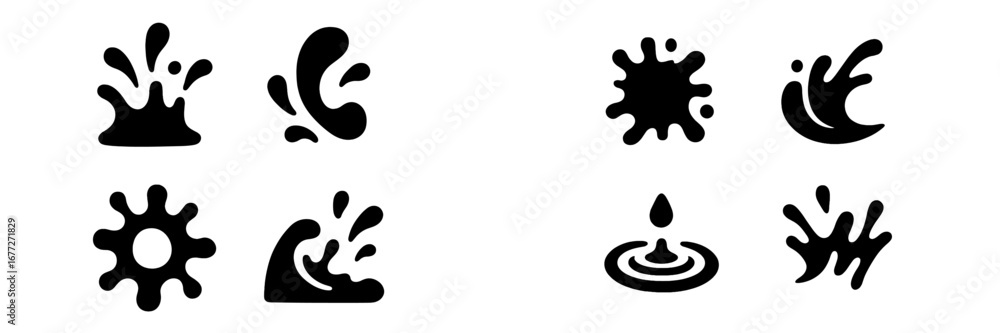 Aufkleber abstract background with scattered dots and lines